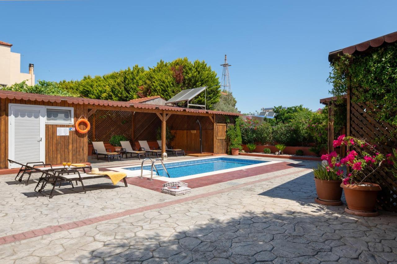 Antico Rosso Villa Ιαλυσός Ρόδος Εξωτερικό φωτογραφία