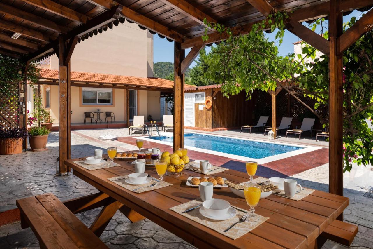 Antico Rosso Villa Ιαλυσός Ρόδος Εξωτερικό φωτογραφία
