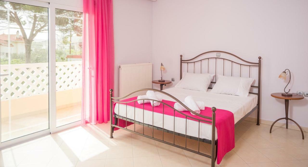 Antico Rosso Villa Ιαλυσός Ρόδος Εξωτερικό φωτογραφία