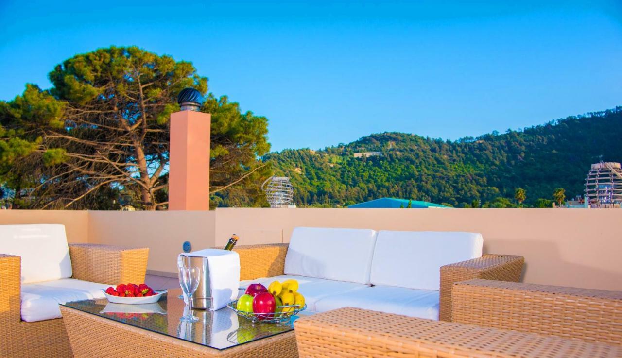 Antico Rosso Villa Ιαλυσός Ρόδος Εξωτερικό φωτογραφία