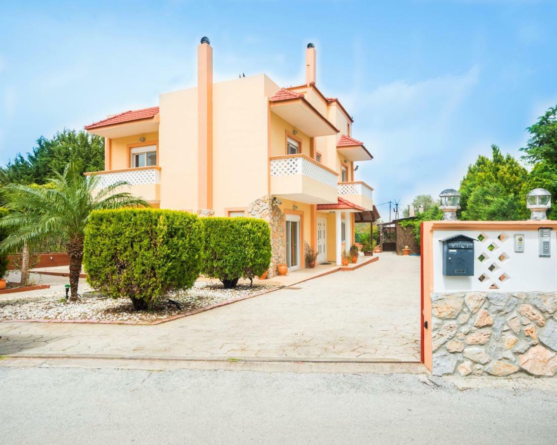 Antico Rosso Villa Ιαλυσός Ρόδος Εξωτερικό φωτογραφία
