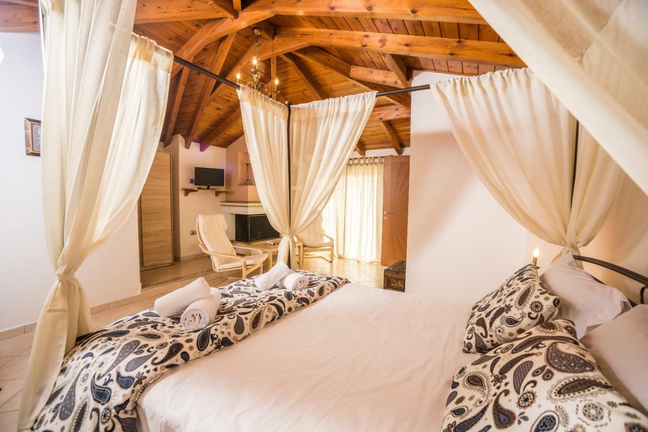 Antico Rosso Villa Ιαλυσός Ρόδος Εξωτερικό φωτογραφία